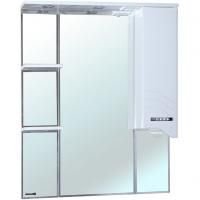 Зеркало со шкафом Bellezza Дрея 75 R 4611312001010 с подсветкой R Белое