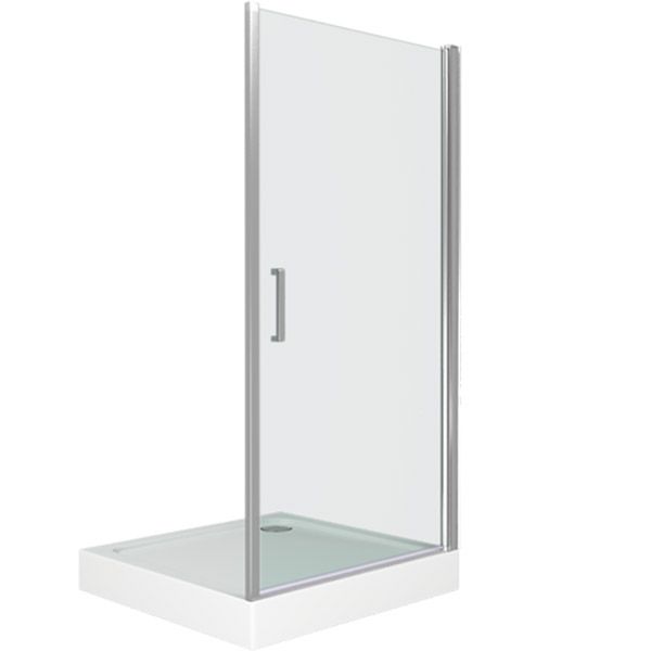 Душевая дверь в нишу Good Door Pandora DR-100 100 профиль Хром стекло прозрачное Душевая дверь в нишу Good Door Pandora DR-100 100 профиль Хром стекло прозрачное