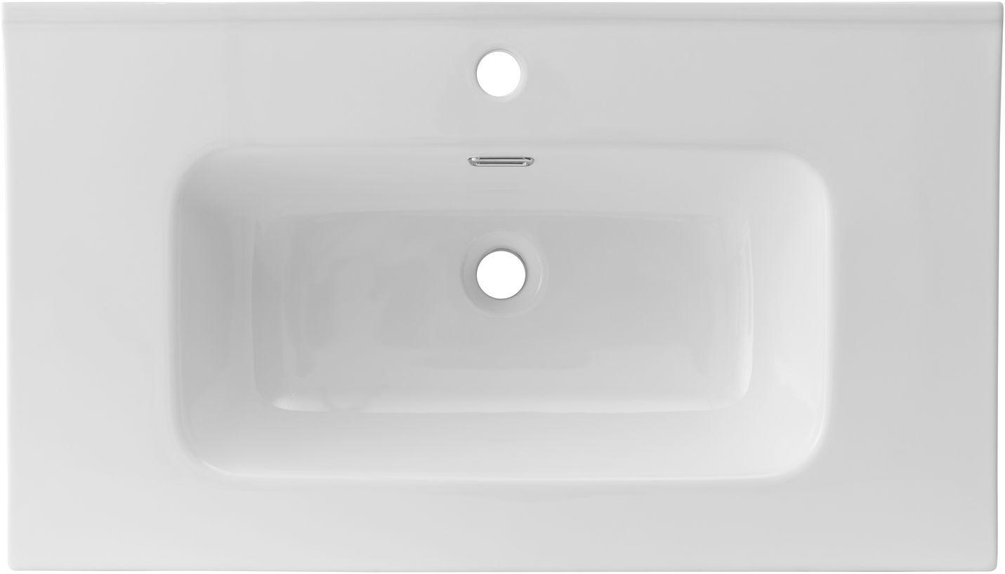 Раковина Aquanet Flat 80 белая Раковина Aquanet Flat 80 белая