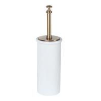 TW Harmony 120, ёршик напольный в керамической колбе, цвет держателя: бронза TW Harmony 120, ёршик напольный в керамической колбе, цвет держателя: бронза