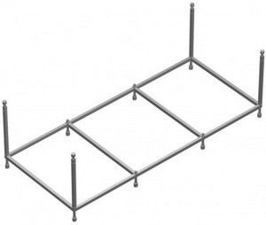 W80A-170-070W-R Like, каркас для ванны A0 170х70 см, шт W80A-170-070W-R Like, каркас для ванны A0 170х70 см, шт