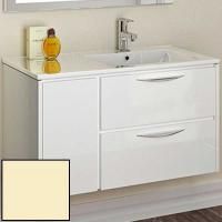 Тумба с раковиной SanVit Мэри-1 90 R kmery901 в цвете Ral подвесная Желтый глянец Тумба с раковиной SanVit Мэри-1 90 R kmery901 в цвете Ral подвесная Желтый глянец