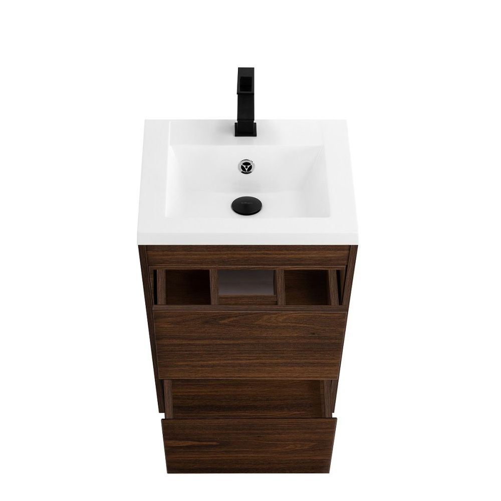 FAMILY-M База под раковину подвесная с двумя выкатными ящиками, Bourbon Oak, 500x350x550, Family-M-500-2C-SO-BO, артикул Family-M-500-2C-SO-BO