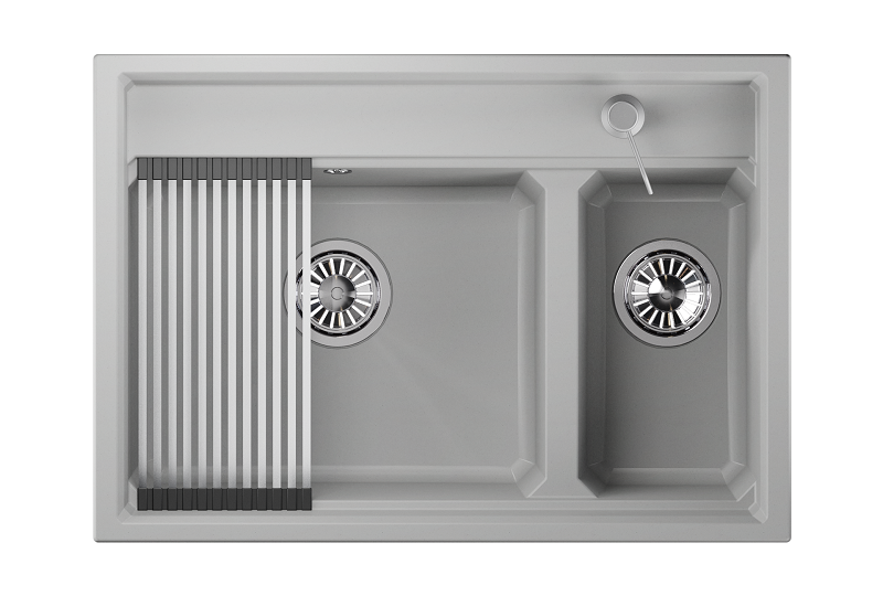Кухонная мойка Granula 7302, АРКТИК, артикул 7302, АРКТИК