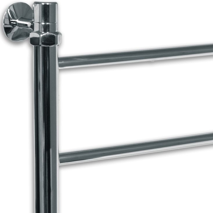 Водяной полотенцесушитель Ника Classic ЛП 120x60 Хром Водяной полотенцесушитель Ника Classic ЛП 120x60 Хром