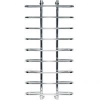 Водяной полотенцесушитель Ника Mix Вираж 120x60 Хром