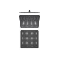 Квадратный верхний душ  300*300*2 мм AQUATEK, матовый черный AQ2074MB Квадратный верхний душ  300*300*2 мм AQUATEK, матовый черный AQ2074MB