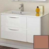 Тумба с раковиной SanVit Мэри-1 90 L kmery901 в цвете Ral подвесная Капучино Тумба с раковиной SanVit Мэри-1 90 L kmery901 в цвете Ral подвесная Капучино