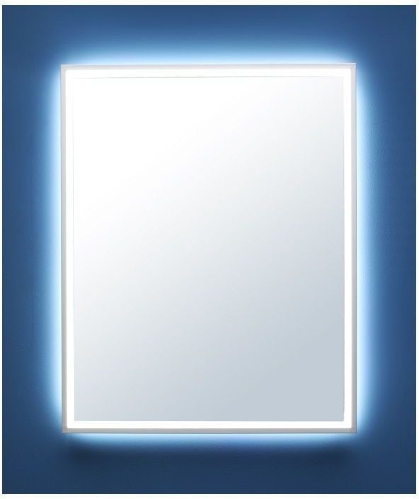 Зеркало De Aqua Алюминиум 6075 LED (с подсветкой по периметру)
