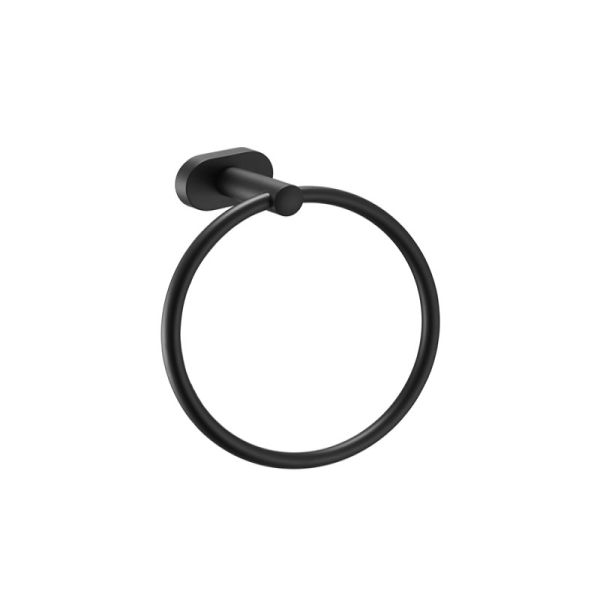 Кольцо для полотенец BELZ B90104, черный