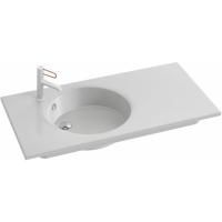 Раковина мебельная JACOB DELAFON ODEON RIVE GAUCHE EXAU112-Z-00 (встраиваемая сверху, (101*40), белы, шт