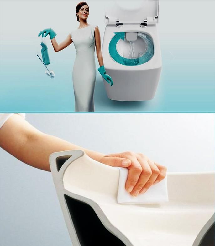 Унитаз компакт Vitra Zentrum Rim-Ex 9824B003-7206 с бачком и сиденьем