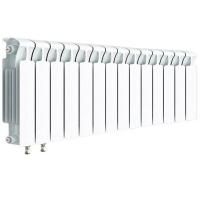 Биметаллический радиатор Rifar Monolit Ventil 350 14 секций R с нижним подключением Биметаллический радиатор Rifar Monolit Ventil 350 14 секций R с нижним подключением