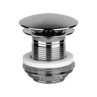 Gessi  Донный клапан свободного слива для раковины без перелива, цвет: хром