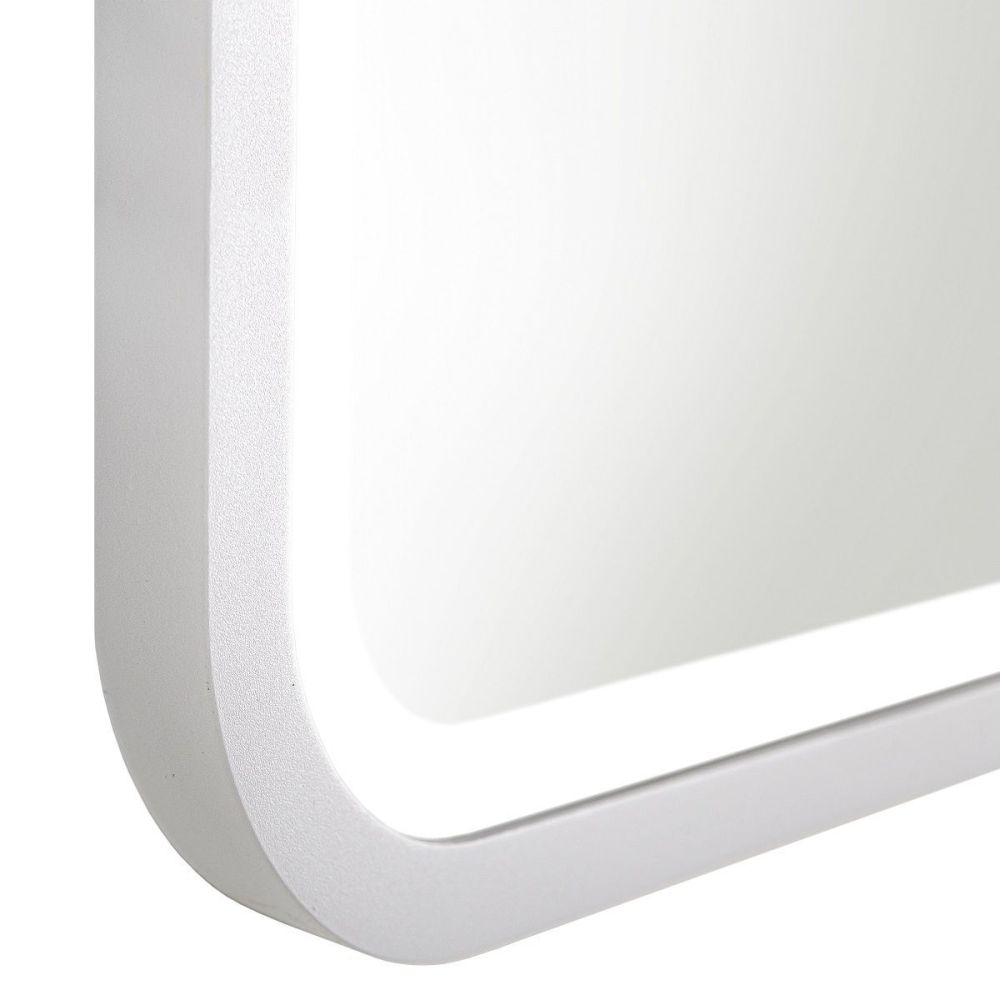 Зеркало с подсветкой "Genova 800x800" AM-Gen-800-800-DS-F-White, артикул AM-Gen-800-800-DS-F-White