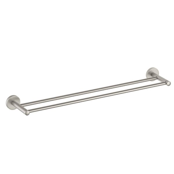 Полотенцедержатель двойной Timo Saona никель (13056/13)