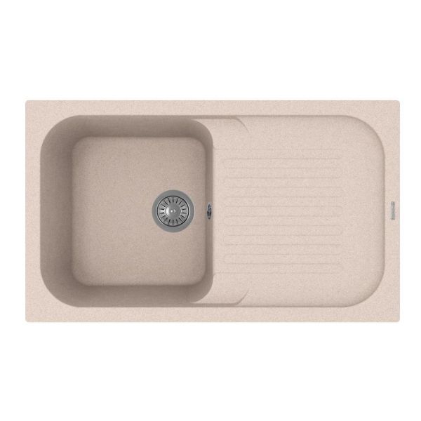 Кухонная мойка Florentina АРОНА 20.225.D0860.107, песочный