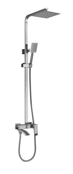 Душевая система Fmark FS8645-1, сатин