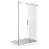 Душевая дверь в нишу Good Door Galaxy WTW-120-C-CH 120 профиль Хром стекло прозрачное Душевая дверь в нишу Good Door Galaxy WTW-120-C-CH 120 профиль Хром стекло прозрачное