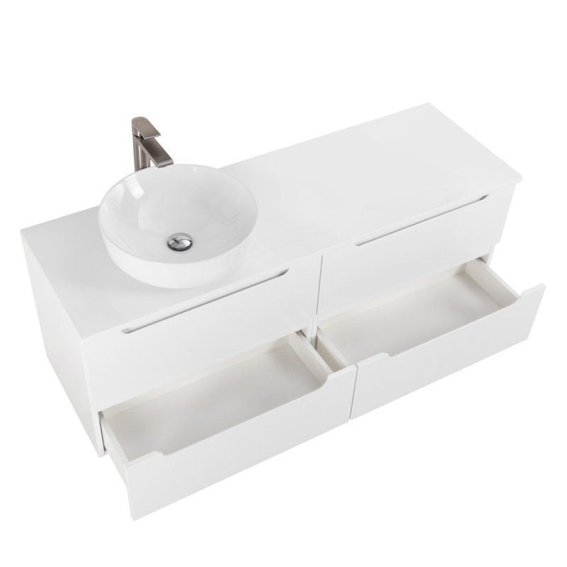 Мебель для ванной комнаты BELBAGNO ETNA-1200 со столешницей