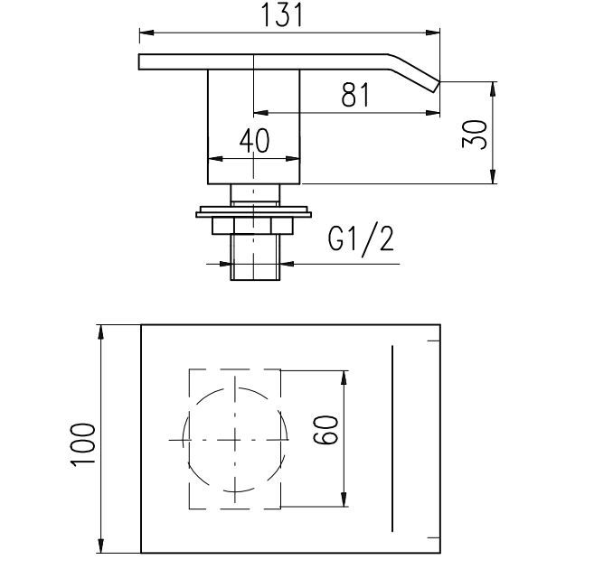 Излив Rav Slezak VOD7301