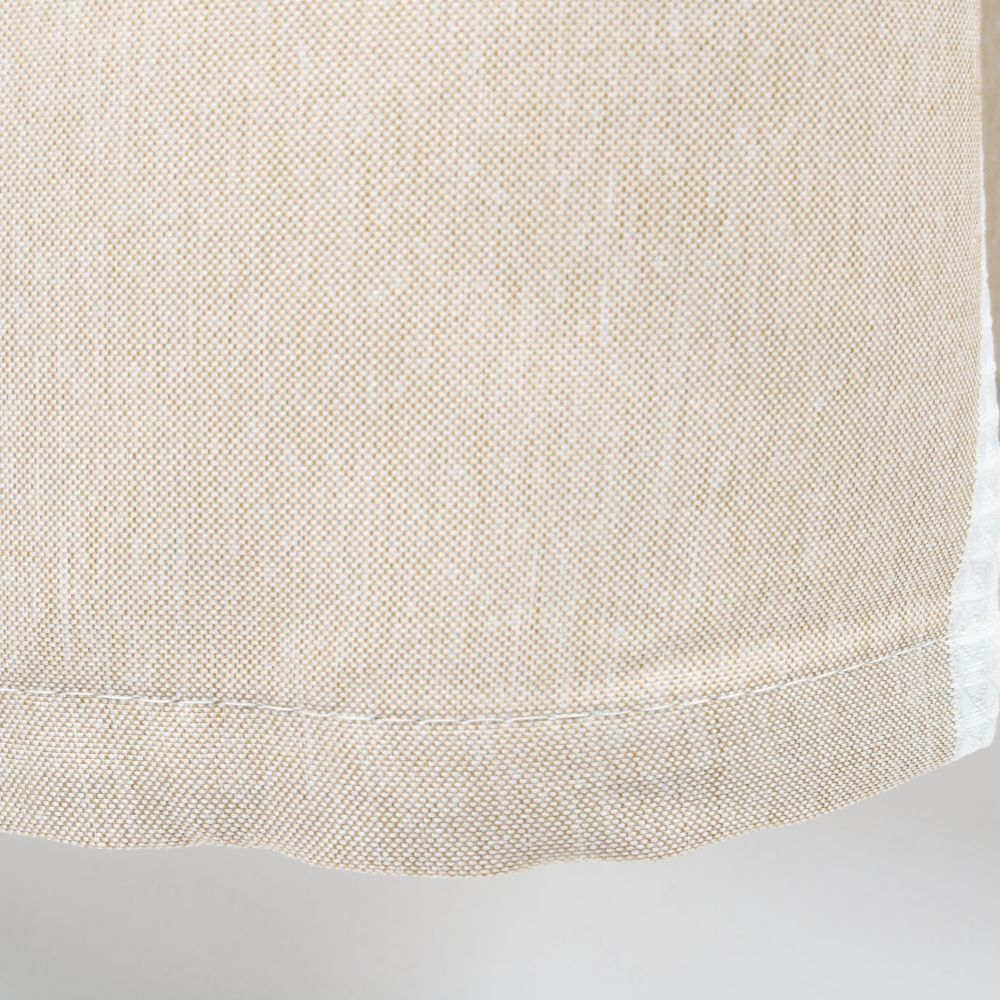 Штора для ванной комнаты FIXSEN VAFEL FX-5020A, белый/бежевый, артикул FX-5020A