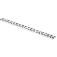 Решетка "royal", 1200 мм, нерж. сталь, полир. Решетка "royal", 1200 мм, нерж. сталь, полир.