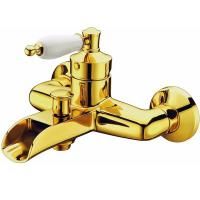 Смеситель для ванны Vogue золото