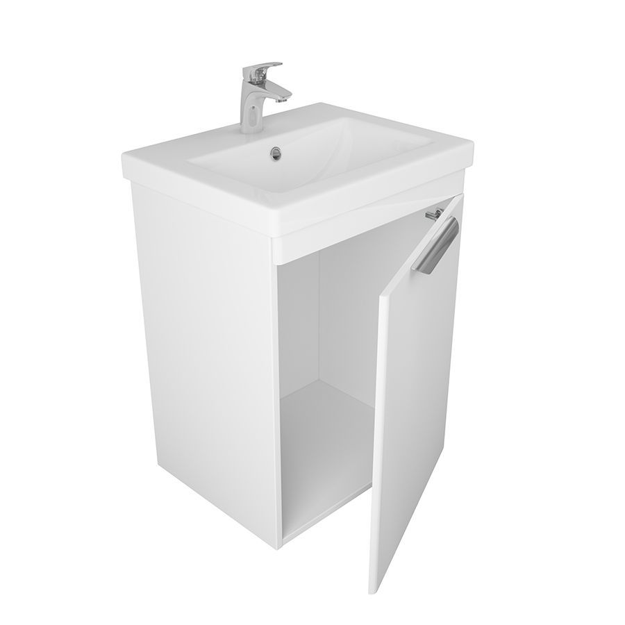 Тумба Vind lucka 50, белый лак