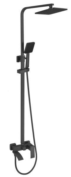 Душевая система Fmark FS8645-1H, черный