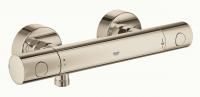 Термостатический смеситель для душа GROHE Grohtherm 1000 Cosmopolitan M, никель глянец (34065BE2) Термостатический смеситель для душа GROHE Grohtherm 1000 Cosmopolitan M, никель глянец (34065BE2)