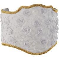 Абажур для светильника Migliore Complementi Rosa 692.25 Сиреневый Золото