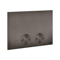 GESSI Клавиша смыва для унитаза, двойная, для систем инсталляций TECE, цвет Black Metal Brushed PVD GESSI Клавиша смыва для унитаза, двойная, для систем инсталляций TECE, цвет Black Metal Brushed PVD