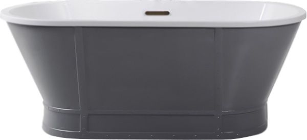 Акриловая ванна BelBagno BB35 167,6x78 Белая глянцевая Акриловая ванна BelBagno BB35 167,6x78 Белая глянцевая