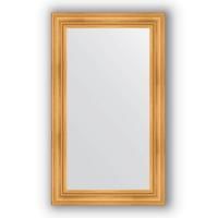 Зеркало Evoform Definite 122х72 Травленое золото