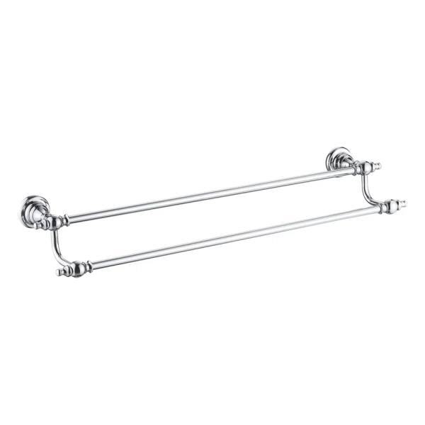 Полотенцедержатель Rose RG1127, хром