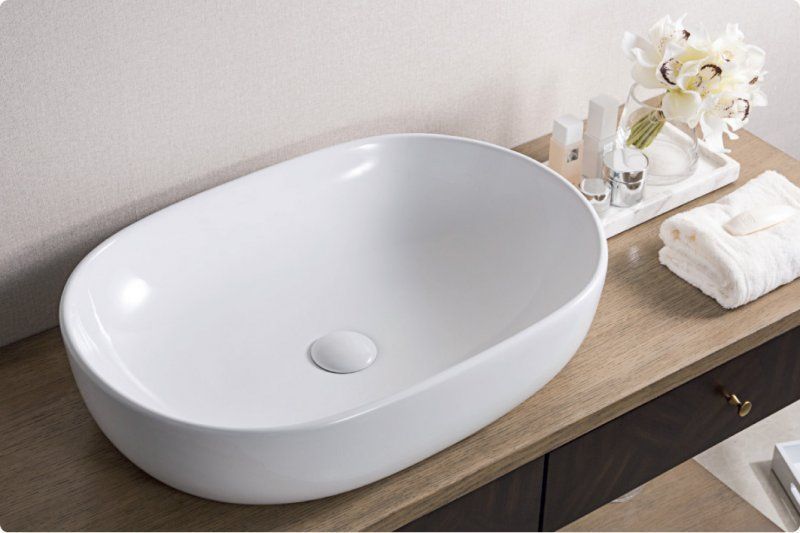 Накладная раковина BelBagno BB1084-H311