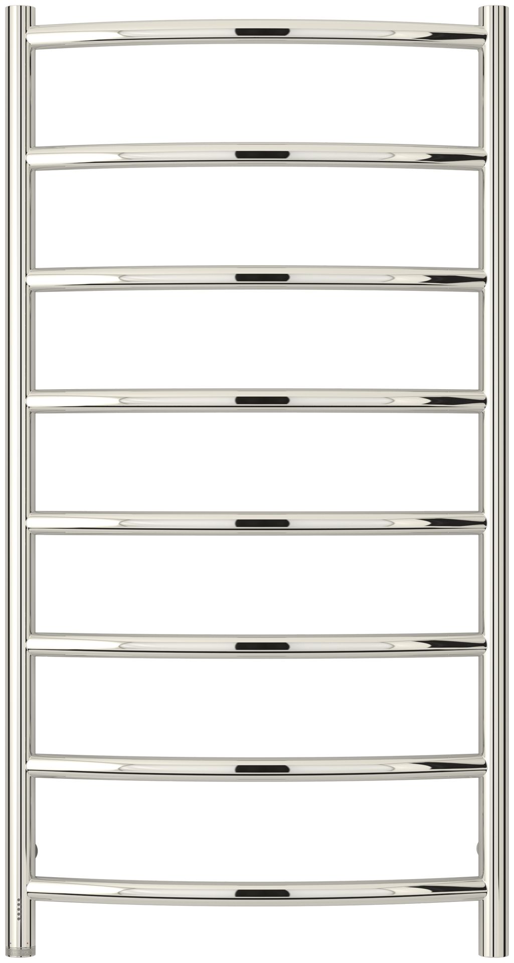 Полотенцесушитель, Сунержа, Галант 4.0, электрический, ширина, мм-532, высота, мм-1000, подключение-слева, нагревательный элемент-греющий кабель, мощность, Вт-147, материал-нержавеющая сталь, цвет-сталь