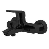 Fima Carlo Frattini Spot Смеситель для ванны, настенный, без душевого комплекта, цвет: чёрный матовый