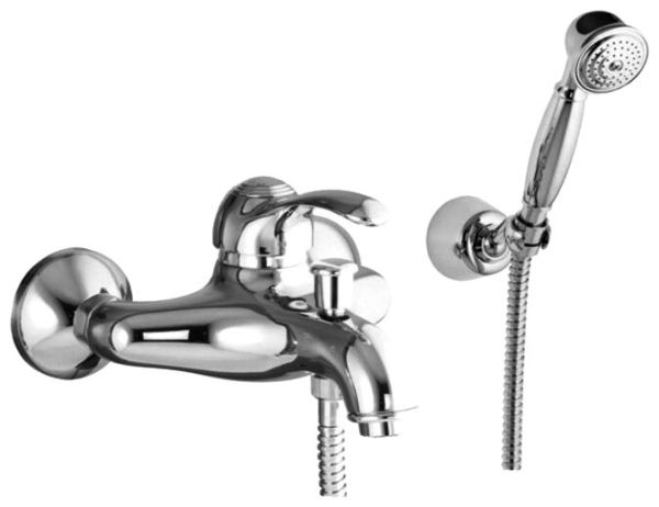 Смеситель для ванны Fiore Jafar 47CR5103, хром