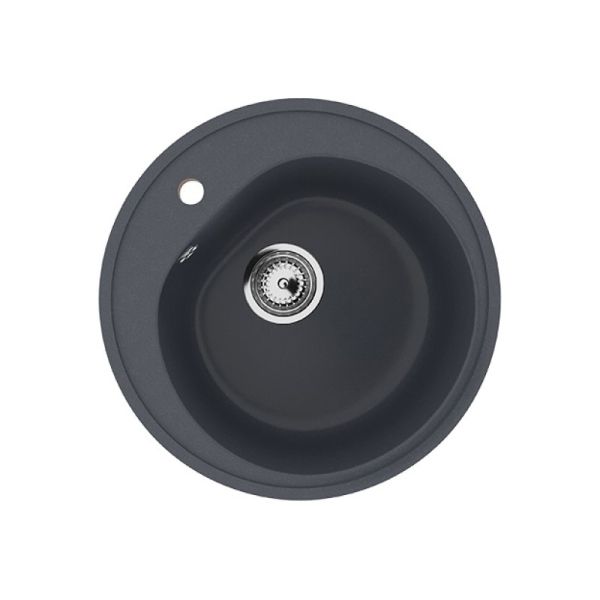 Кухонная мойка Ulgran U-101-343, антрацит