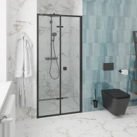 Дверь BELLA D101B душевая в нишу Cerutti SPA (100х195) Дверь BELLA D101B душевая в нишу Cerutti SPA (100х195)