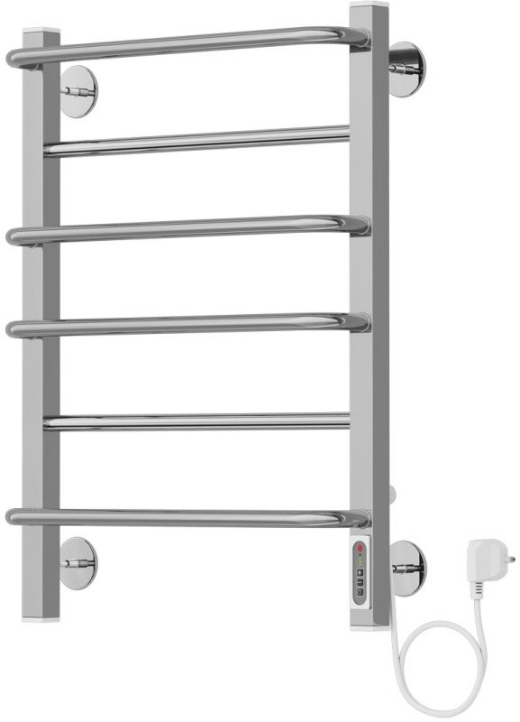 Электрический полотенцесушитель Terminus Евромикс Квадро П6 450x650 4630080267114 Хром