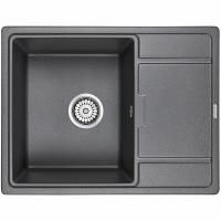 Кухонная мойка Paulmark Weimar 65 PM216550-DG Графит Кухонная мойка Paulmark Weimar 65 PM216550-DG Графит