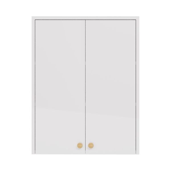 Шкаф подвесной Dreja Luno 60 см, белый