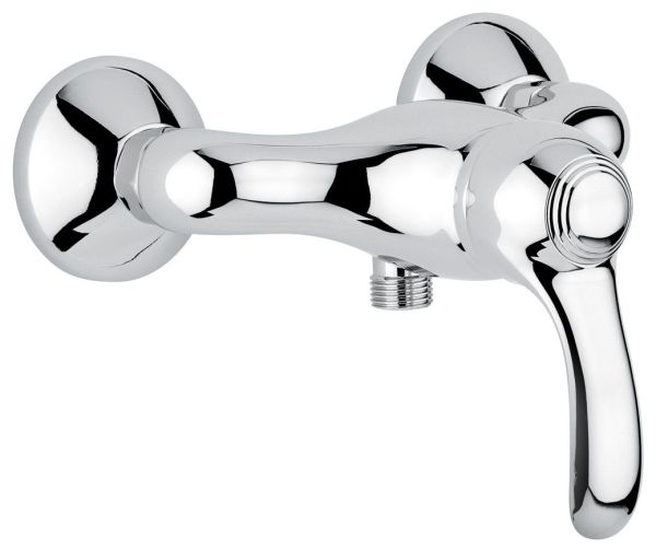 Emmevi Harmony, однорычажный смеситель для душа без набора для душа, цвет хром