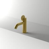 AGAPE LIMON Смеситель для раковины на 1 отверстие, однорычажный, высота 180 мм., цвет Natural brushed brass AGAPE LIMON Смеситель для раковины на 1 отверстие, однорычажный, высота 180 мм., цвет Natural brushed brass
