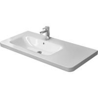 Duravit DuraStyle Раковина для мебели ассиметричная,с перел., с 1 отв. под смес., раковина слева, 1000x480мм, Цвет: Белый