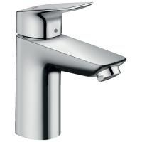 HANSGROHE LOGIS Смеситель для раковины на 1 отверстие, однорычажный, без донного клапана, цвет хром HANSGROHE LOGIS Смеситель для раковины на 1 отверстие, однорычажный, без донного клапана, цвет хром