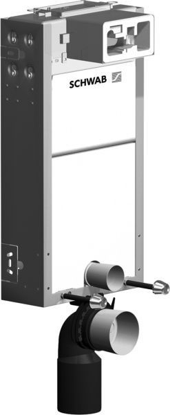 Schwab, инсталляция для подвесного унитаза для клавиш Targa/Onda/Line